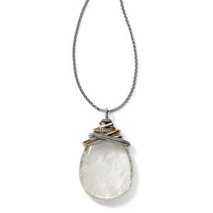 Brighton Jewelry - Brighton Neptune's Rings Crystal Cabochon Necklace Brighton Jewelry - Brighton Neptune's Rings Crystal Cabochon Necklace